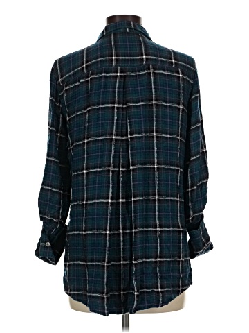 Maurices 3/4 Sleeve Button-Down Shirt (view 2)