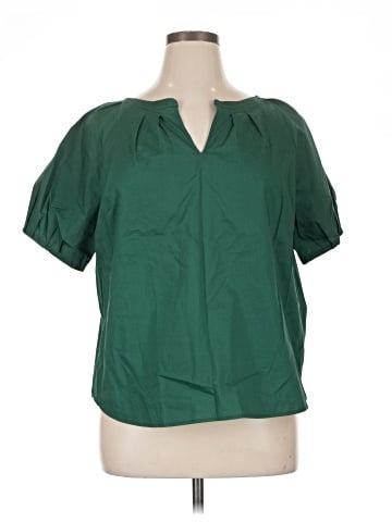 Talbots Short Sleeve Blouse (view 1)