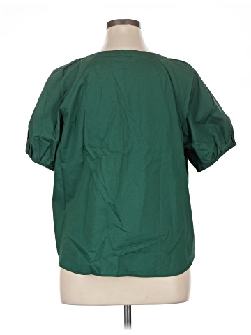 Talbots Short Sleeve Blouse (view 2)