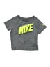 Nike 100% Polyester Gray Active T-Shirt 12-18 MO / 18 MO - photo 1