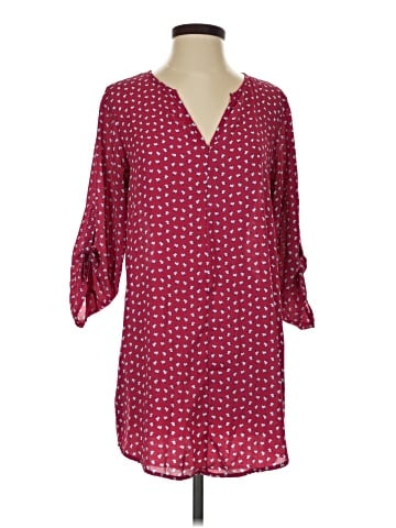 19 Cooper 3/4 Sleeve Blouse (view 1)