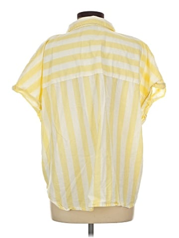 Gap Body Short Sleeve Blouse (view 2)