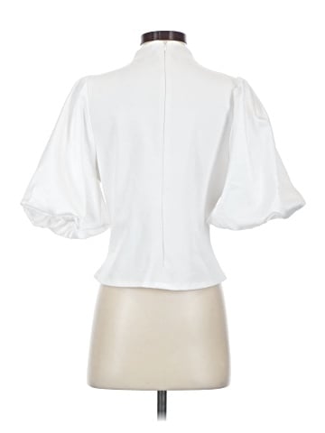Sunday in Brooklyn Short Sleeve Blouse (view 1)