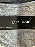 Zara Basic 100% Acetate Blue Blazer Size M - photo 6