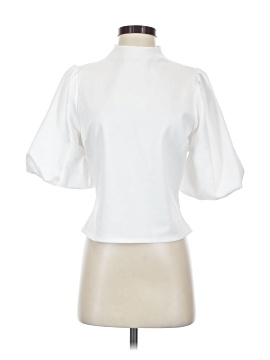 Sunday in Brooklyn Short Sleeve Blouse (view 2)