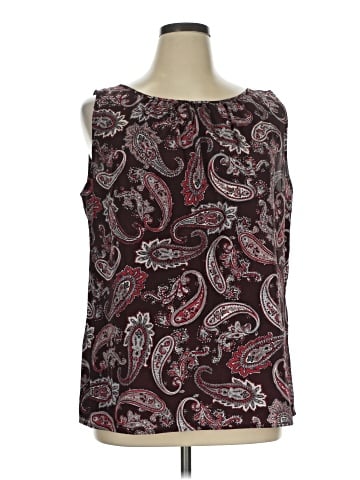Ann Taylor LOFT Outlet Sleeveless Blouse (view 1)