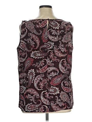 Ann Taylor LOFT Outlet Sleeveless Blouse (view 2)