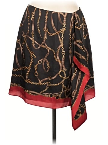 W by Worth Faux Leather Skirt (view 1)