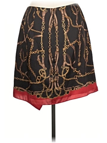 W by Worth Faux Leather Skirt (view 2)