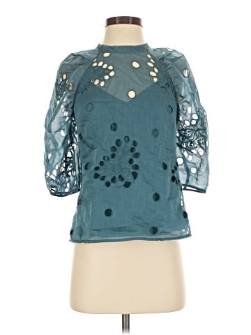 Rebecca Taylor 3/4 Sleeve Blouse (view 1)
