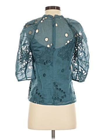 Rebecca Taylor 3/4 Sleeve Blouse (view 2)