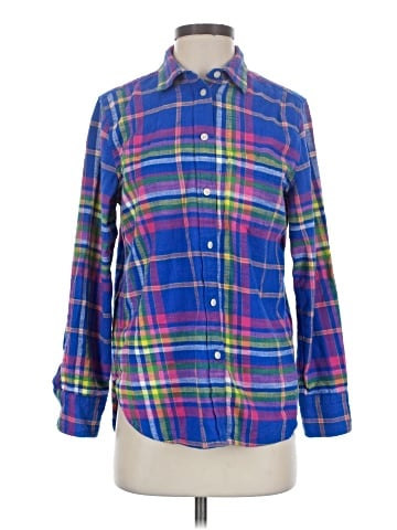 J.Crew Long Sleeve Button-Down Shirt (view 1)