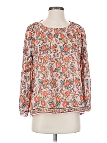 Max Studio 3/4 Sleeve Blouse (view 1)