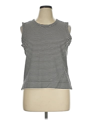 First Issue by Liz Claiborne Sleeveless T-Shirt (view 1)
