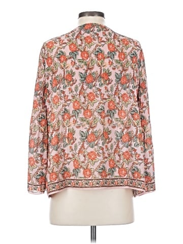 Max Studio 3/4 Sleeve Blouse (view 2)