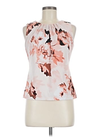 Calvin Klein Sleeveless Blouse (view 1)