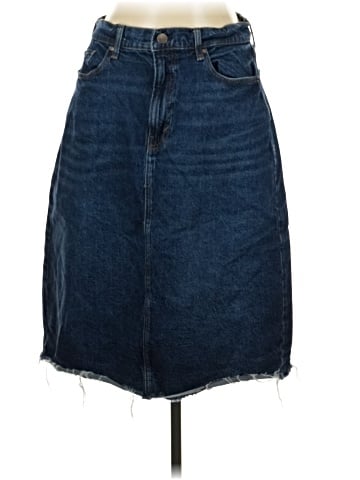 a.n.a. A New Approach Denim Skirt (view 1)