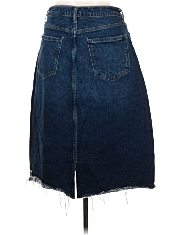 a.n.a. A New Approach Denim Skirt (view 2)