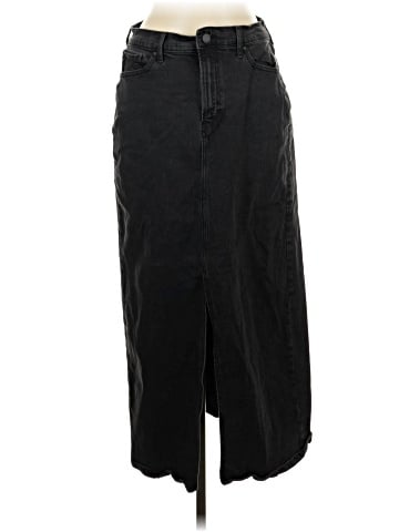a.n.a. A New Approach Denim Skirt (view 1)