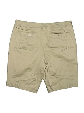 Just My Size Khaki Shorts (view 2)