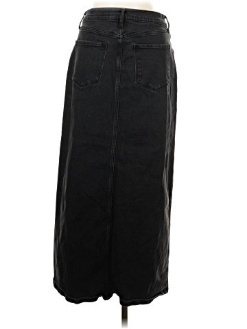 a.n.a. A New Approach Denim Skirt (view 2)