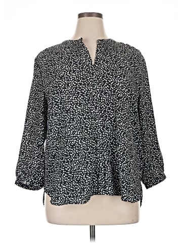 Jachs Girlfriend 3/4 Sleeve Blouse (view 1)