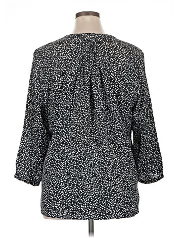 Jachs Girlfriend 3/4 Sleeve Blouse (view 2)