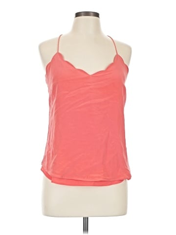 J.Crew Sleeveless Silk Top (view 1)