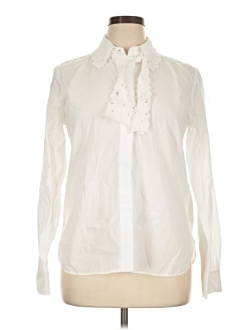 J.Crew Long Sleeve Blouse (view 1)