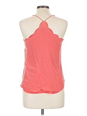 J.Crew Sleeveless Silk Top (view 2)