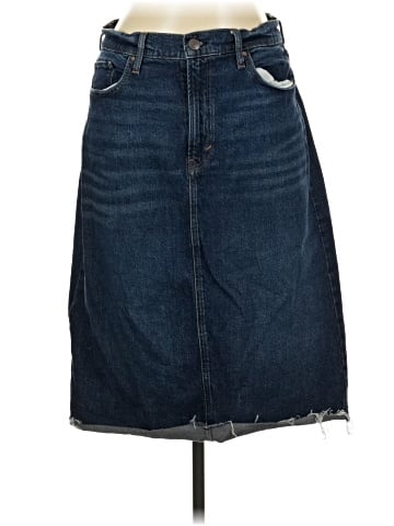a.n.a. A New Approach Denim Skirt (view 1)