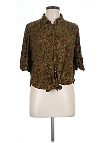 Free People Short Sleeve T-Shirt (view 1)