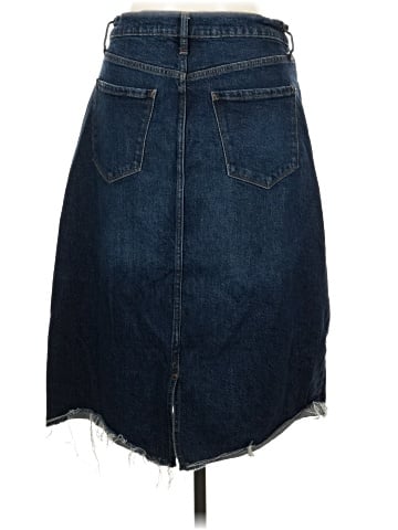 a.n.a. A New Approach Denim Skirt (view 2)