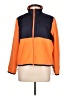 Oleg Cassini Color Block Orange Track Jacket Size L - photo 1