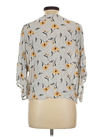 Maurices 3/4 Sleeve Blouse (view 2)