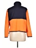 Oleg Cassini Color Block Orange Track Jacket Size L - photo 2