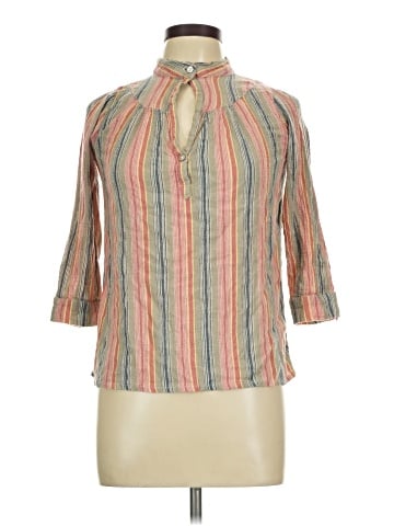 ALTERNATIVE 3/4 Sleeve Blouse (view 1)