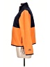 Oleg Cassini Color Block Orange Track Jacket Size L - photo 5