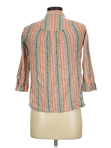 ALTERNATIVE 3/4 Sleeve Blouse (view 2)