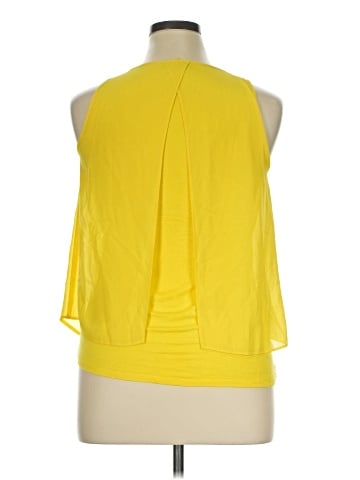 Byline by BYER CA Sleeveless Blouse (view 2)