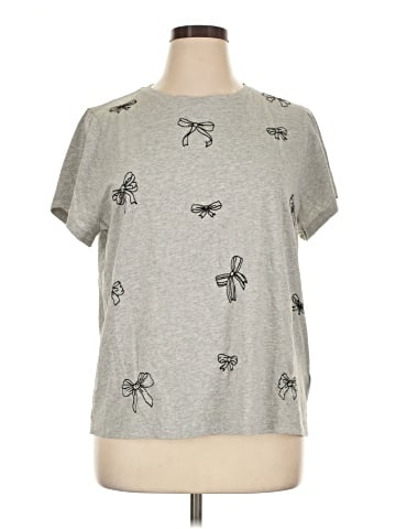 J.Crew Factory Store Short Sleeve T-Shirt (view 1)