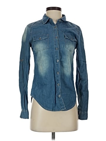 Thread & Supply Long Sleeve Button-Down Shirt (view 1)