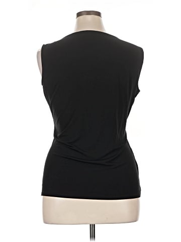 New York & Company Sleeveless T-Shirt (view 2)