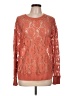 DKNY Orange Pullover Sweater Size L - photo 1
