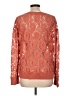 DKNY Orange Pullover Sweater Size L - photo 2