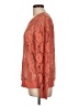 DKNY Orange Pullover Sweater Size L - photo 5