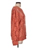 DKNY Orange Pullover Sweater Size L - photo 4