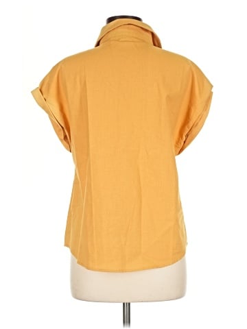 Romwe Short Sleeve Blouse (view 2)