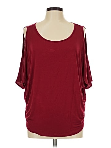 Bobeau 3/4 Sleeve T-Shirt (view 1)