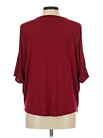 Bobeau 3/4 Sleeve T-Shirt (view 2)